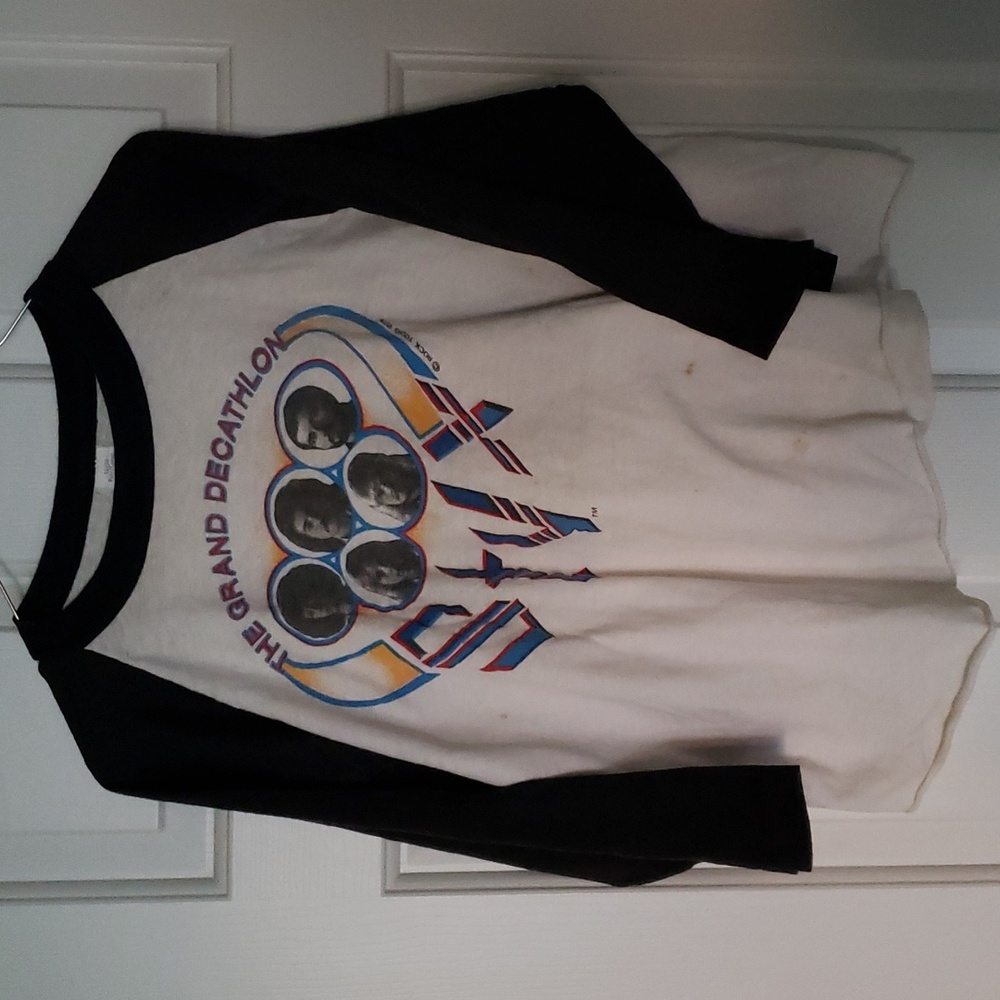 Vintage Styx Concert Jersey